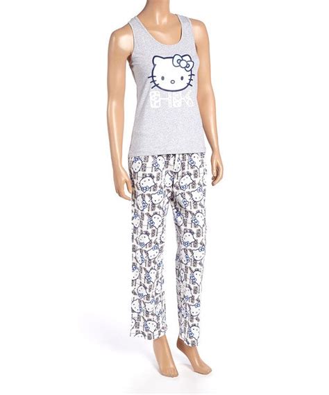 pottery barn x hello kitty|hello kitty pajama set juniors.